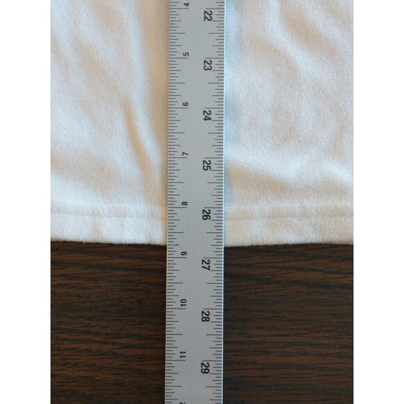 Cabela's Polartec Classic Fleece 1/4 Zip Pullover. Women's Large. White. - Picture 13 of 13